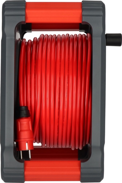 Afbeeldingen van Brennenstuhl Professional Kabelhaspel Cube 5-voudig KA5110 5 IP44, 50 meter H07BQ-F 3G1,5