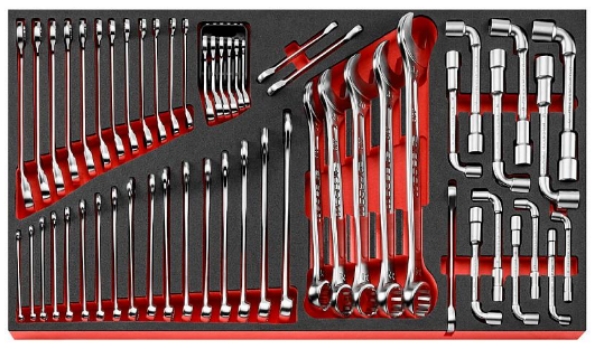 Afbeeldingen van Facom gereedschapskar compositie XXL 7 lades