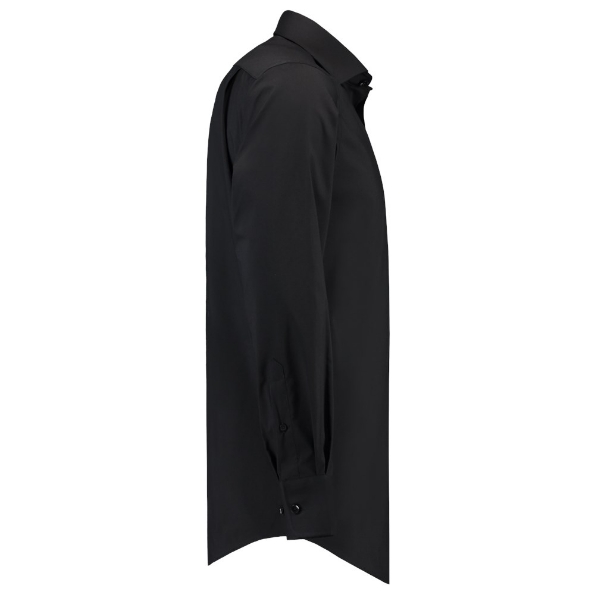 Afbeeldingen van Tricorp overhemd stretch fitted zwart 43/5