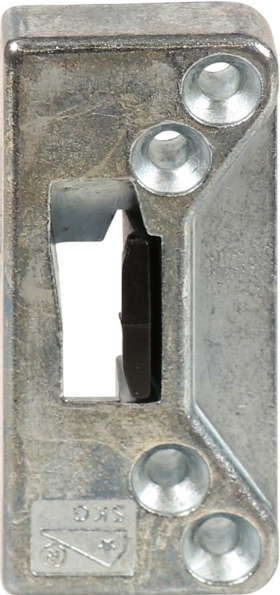 Afbeeldingen van Oxloc Veiligheidsraamsluiting rechts, inclusief nok en cilinder ,f1, inclusief sluitblok ,SKG1