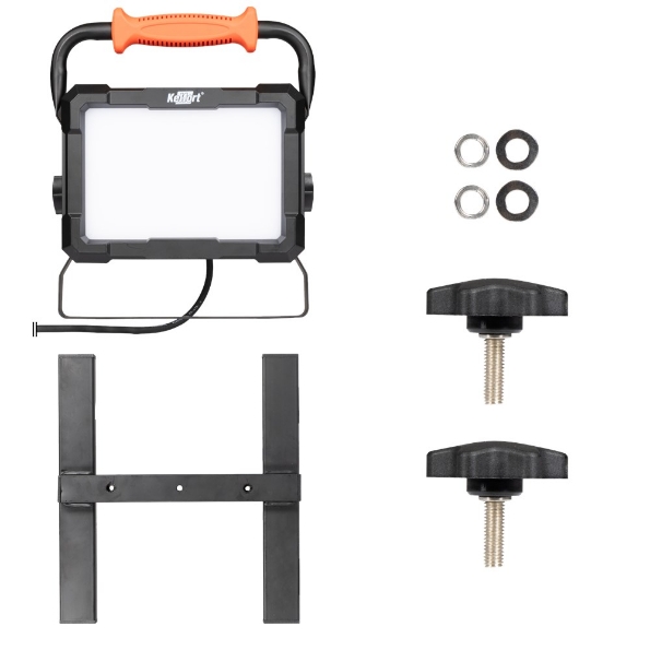 Afbeeldingen van Kelfort Bouwlamp LED KLASSE II 30W 2400lumen  