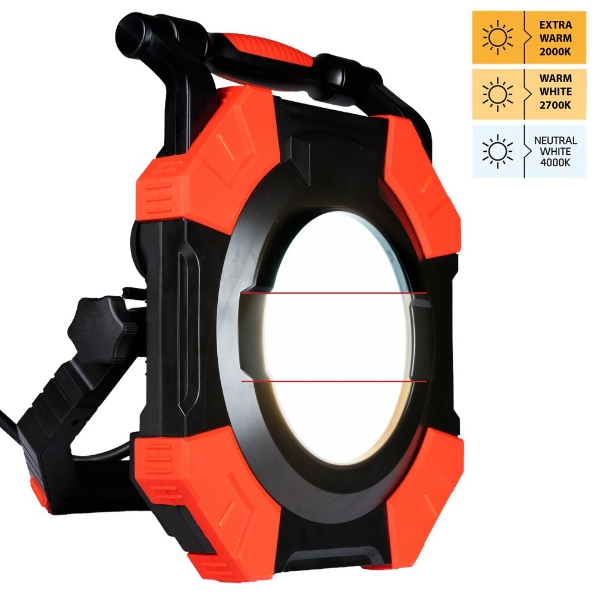 Afbeeldingen van Kelfort Bouwlamp LED KLASSE I 100W 1000 lumen  