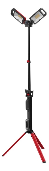 Afbeeldingen van Kelfort Werklamp Tripod 2x30w led 5000 lumen