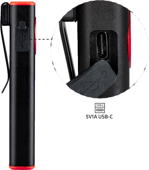 Afbeeldingen van Kelfort Werklamp oplaadbaar 500 Lumen