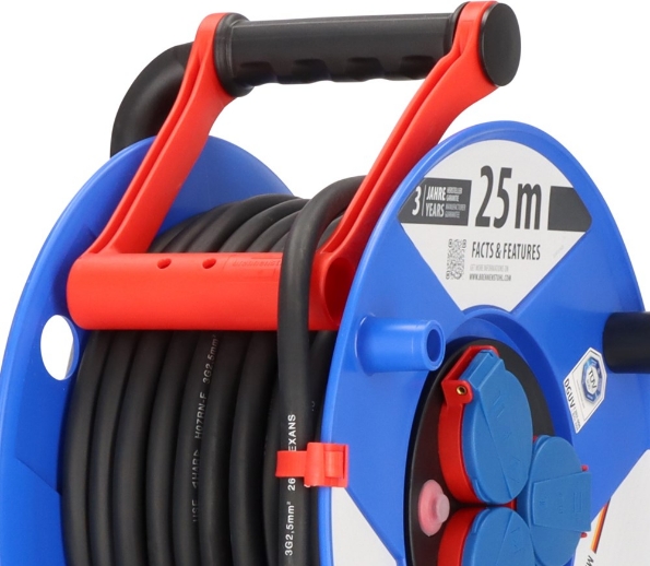 Afbeeldingen van Brennenstuhl Kabelhaspel 25 meter