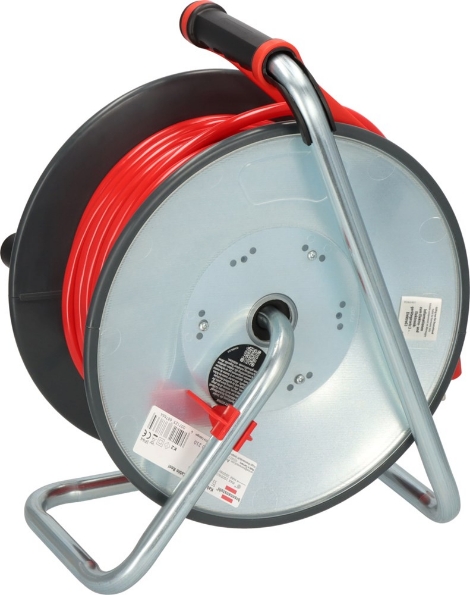 Afbeeldingen van Brennenstuhl Professional Kabelhaspel SteelCore SC 3210 IP44, 33 meter H07BQ-F 3G2,5