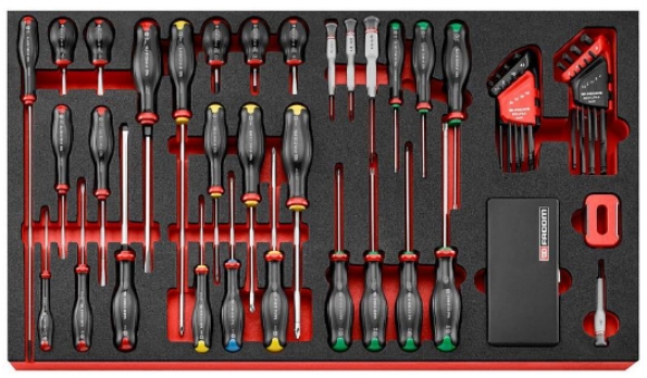 Afbeeldingen van Facom gereedschapskar compositie XXL 7 lades