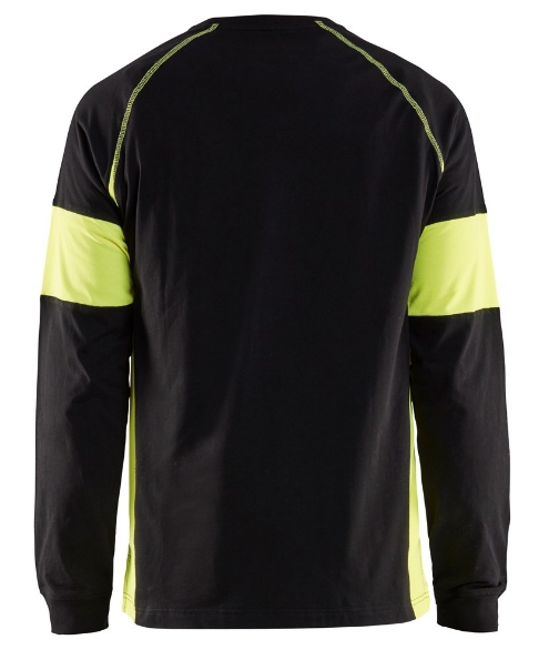 Afbeeldingen van Blåkläder T-shirt lange mouwen visible 3520