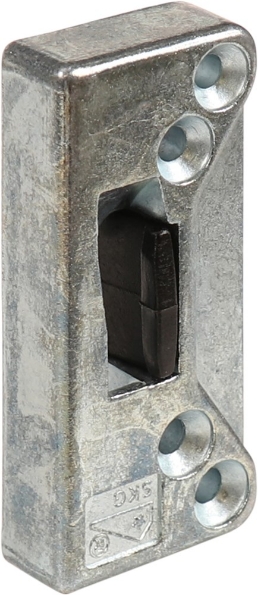 Afbeeldingen van Oxloc Veiligheidsraamsluiting rechts, inclusief nok en cilinder ,f1, inclusief sluitblok ,SKG1