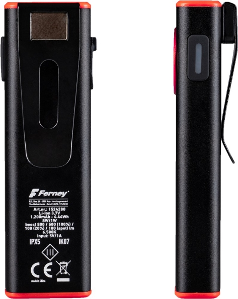 Afbeeldingen van Kelfort Werklamp oplaadbaar 500 Lumen