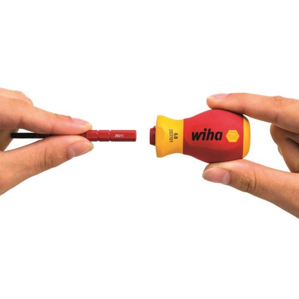 Afbeeldingen van Wiha vde stubby    sl3.0 ph2 sl/pz2