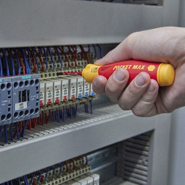 Afbeeldingen van Wiha schroevendraaier pocketmax 5-delig