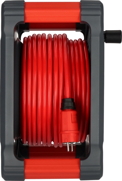 Afbeeldingen van Brennenstuhl Professional Kabelhaspel Cube 5-voudig KA5110 5 IP44, 33 meter H07BQ-F 3G2,5