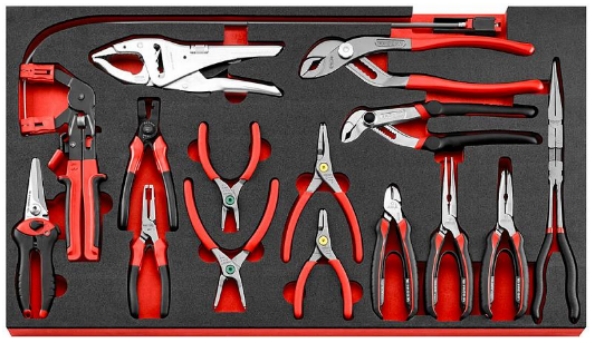 Afbeeldingen van Facom gereedschapskar compositie XXL 7 lades