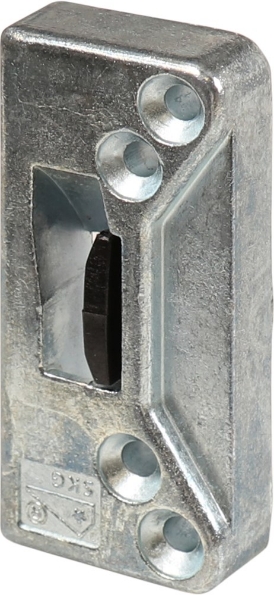 Afbeeldingen van Oxloc Veiligheidsraamsluiting rechts, inclusief nok en cilinder ,f1, inclusief sluitblok ,SKG1