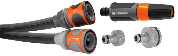 Afbeeldingen van GARDENA Textielslang Liano™ Life 30m Set