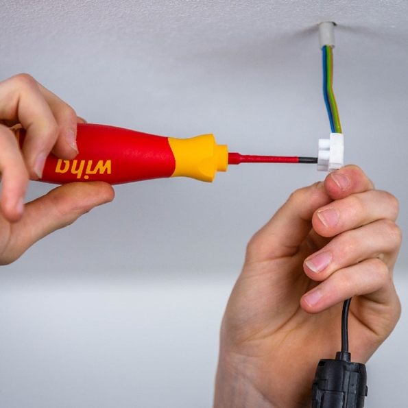 Afbeeldingen van Wiha schroevendraaier pocketmax 5-delig