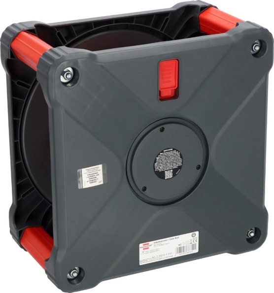 Afbeeldingen van Brennenstuhl Professional Kabelhaspel Cube 5-voudig KA5110 5 IP44, 33 meter H07BQ-F 3G2,5