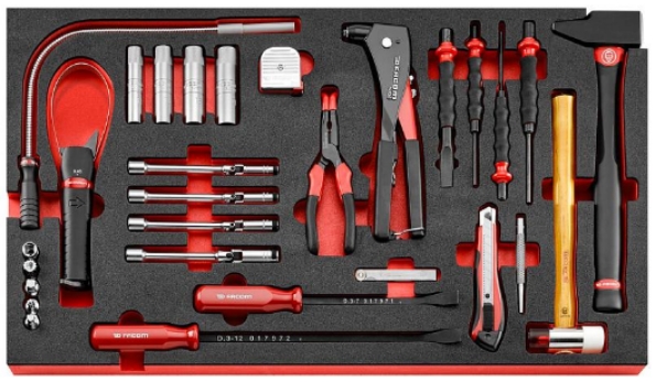 Afbeeldingen van Facom gereedschapskar compositie XXL 7 lades