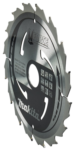 Afbeeldingen van Makita Zaagb Mforce 185X30X2,0 16T15G B-31968