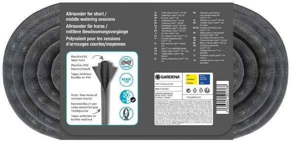 Afbeeldingen van GARDENA Textielslang Liano™ Life 30m Set