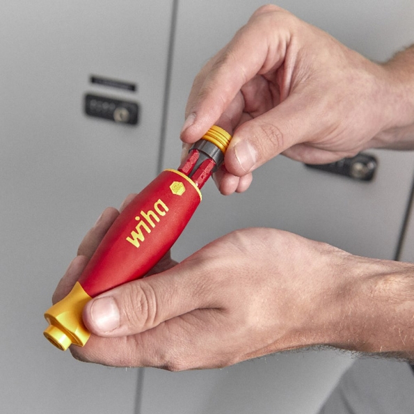 Afbeeldingen van Wiha schroevendraaier pocketmax 5-delig