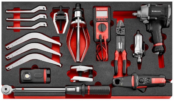 Afbeeldingen van Facom gereedschapskar compositie XXL 7 lades