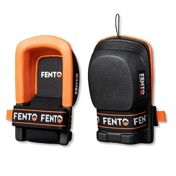 Afbeeldingen van FENTO Kniebeschermers ORIGINAL Zwart/oranje