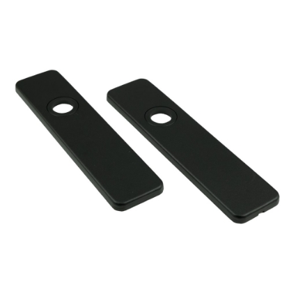 Afbeeldingen van Oxloc Alu klikschild kort recht Zwart Blind