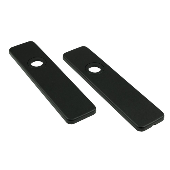 Afbeeldingen van Oxloc Alu klikschild kort recht Zwart Blind