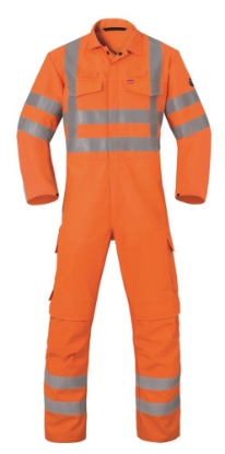 Afbeeldingen van HAVEP Workwear/Protective wear Overall RWS Multi Protector 20194 fluor oranje 52