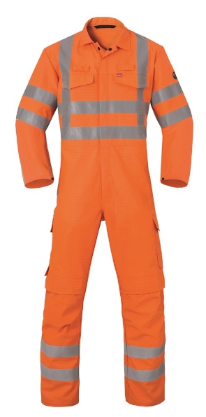 Afbeeldingen van HAVEP Workwear/Protective wear Overall RWS Multi Protector 20194 fluor oranje 46