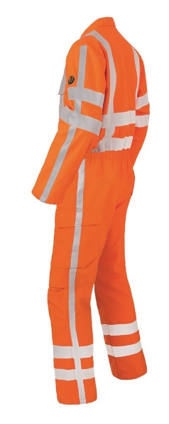 Afbeeldingen van HAVEP Workwear/Protective wear Overall RWS Multi Protector 20194 fluor oranje 46