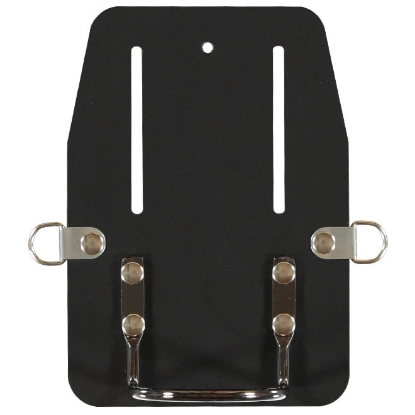 Afbeeldingen van Eltee XL hamerhouder met vaste beugel en gereedschapskoord ringen (13.5x19.5cm)