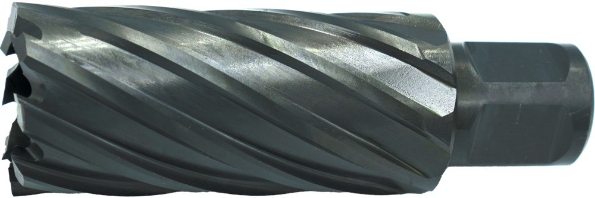 Afbeeldingen van Phantom HSS-Co Kernboor genitreerd snijdiepte 55 mm 62.162 16,5mm